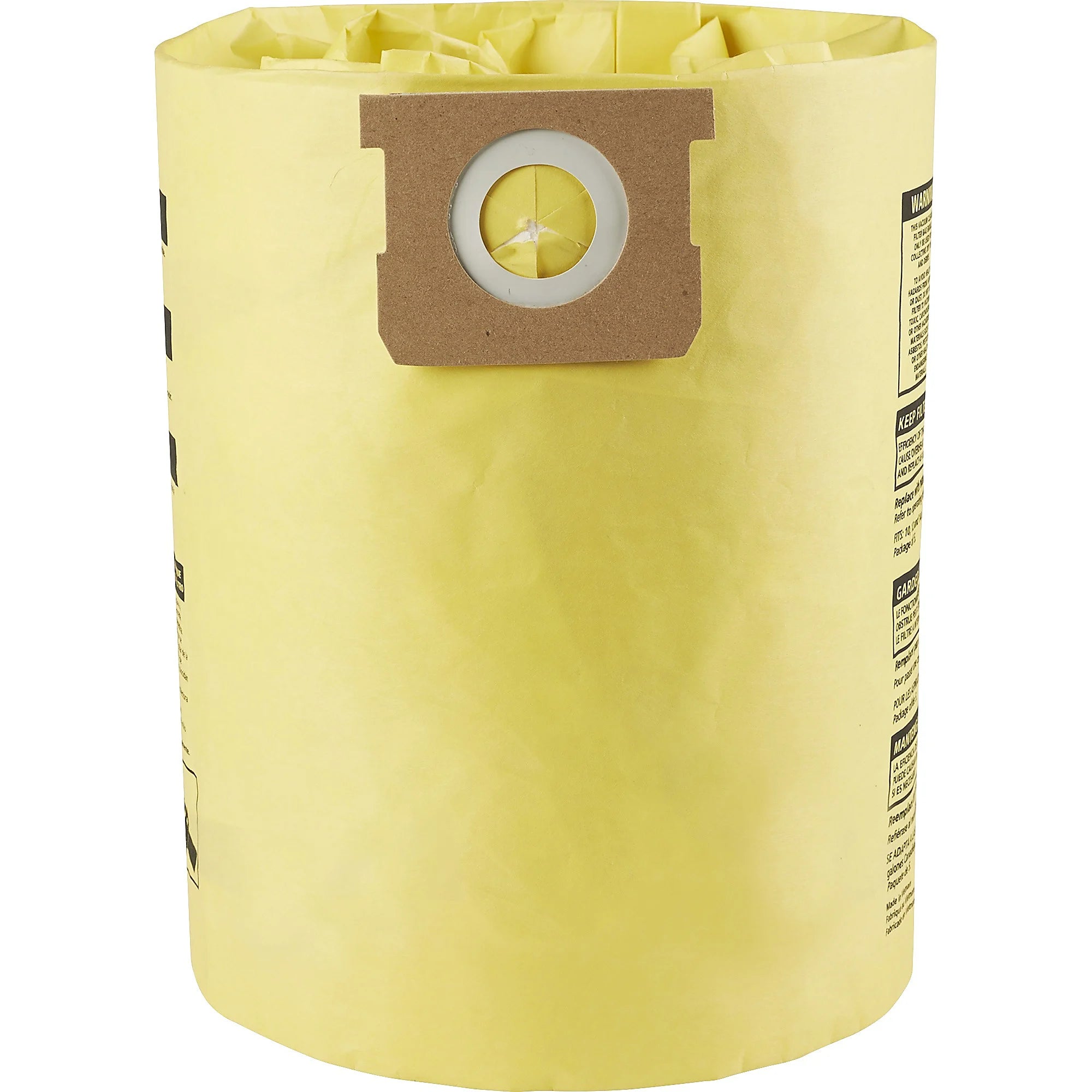Shop-Vac 90672 Drywall Collection Filter Bags - Type I, 10-14 Gallon (Pack of 2)