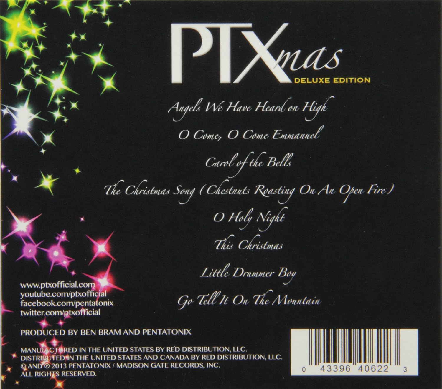 Pentatonix - PTXMAS: Deluxe Edition (2013, CD)