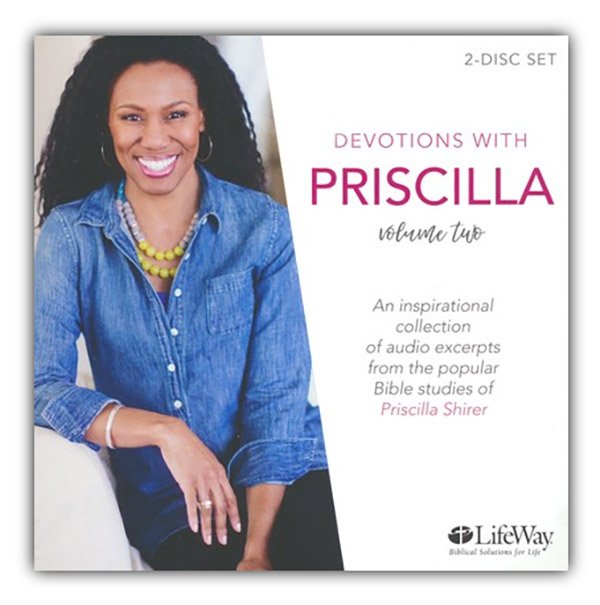 Devotions With Priscilla - Audio CD Volume 2