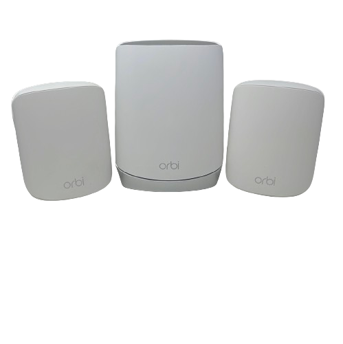 NETGEAR Orbi Tri-band WiFi 6 Mesh System