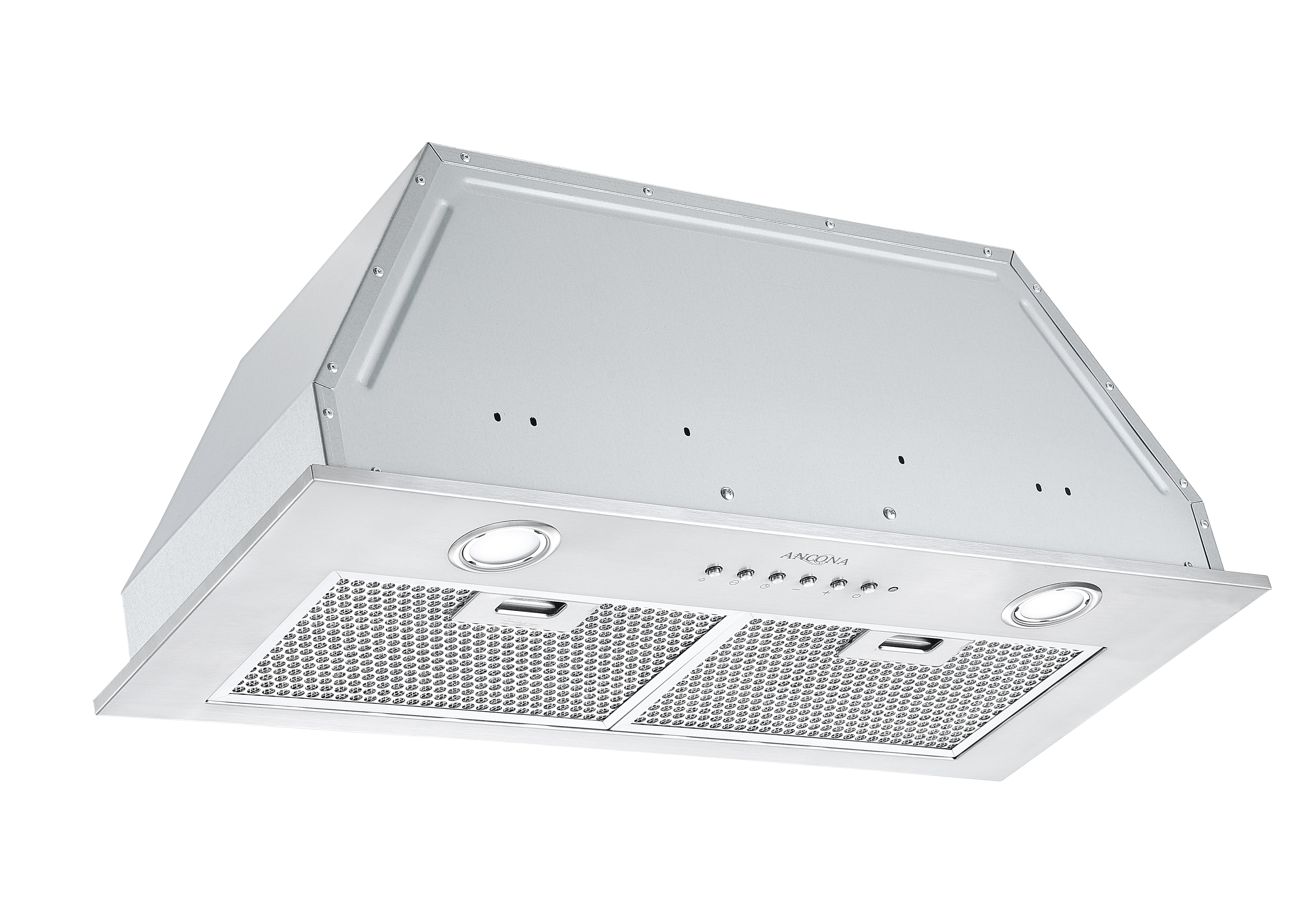 Ancona AN-1333 28 in. Inserta III 28 in. Built-in Stainless Steel Range Hood