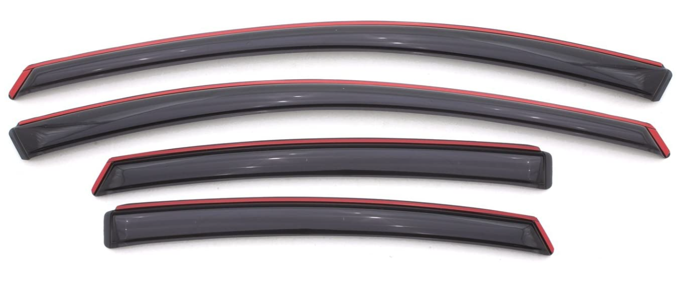 Auto Ventshade 194529 in-Channel Ventvisor Window Deflector, 4 Piece