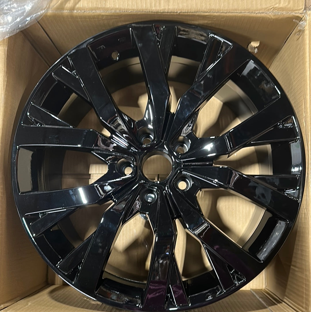 VW-1 Alloy Wheel Rim 18x8 in. Gloss Black