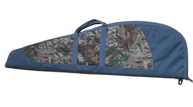 Browning - Flex, Plainsman TDX 48" Rifle Case (Grey/Camo)