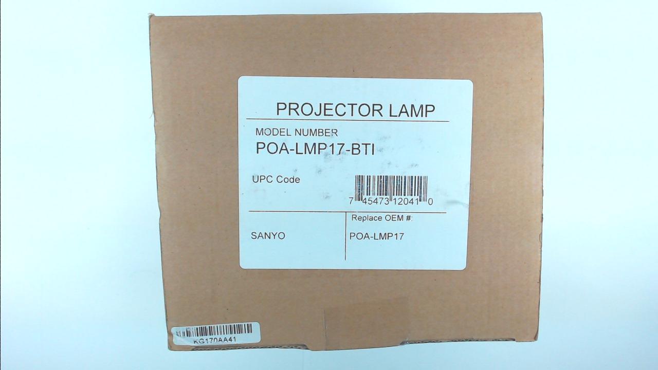BTI POA-LMP17-BTI Replacement Projector Lamp for Eiki/Sanyo