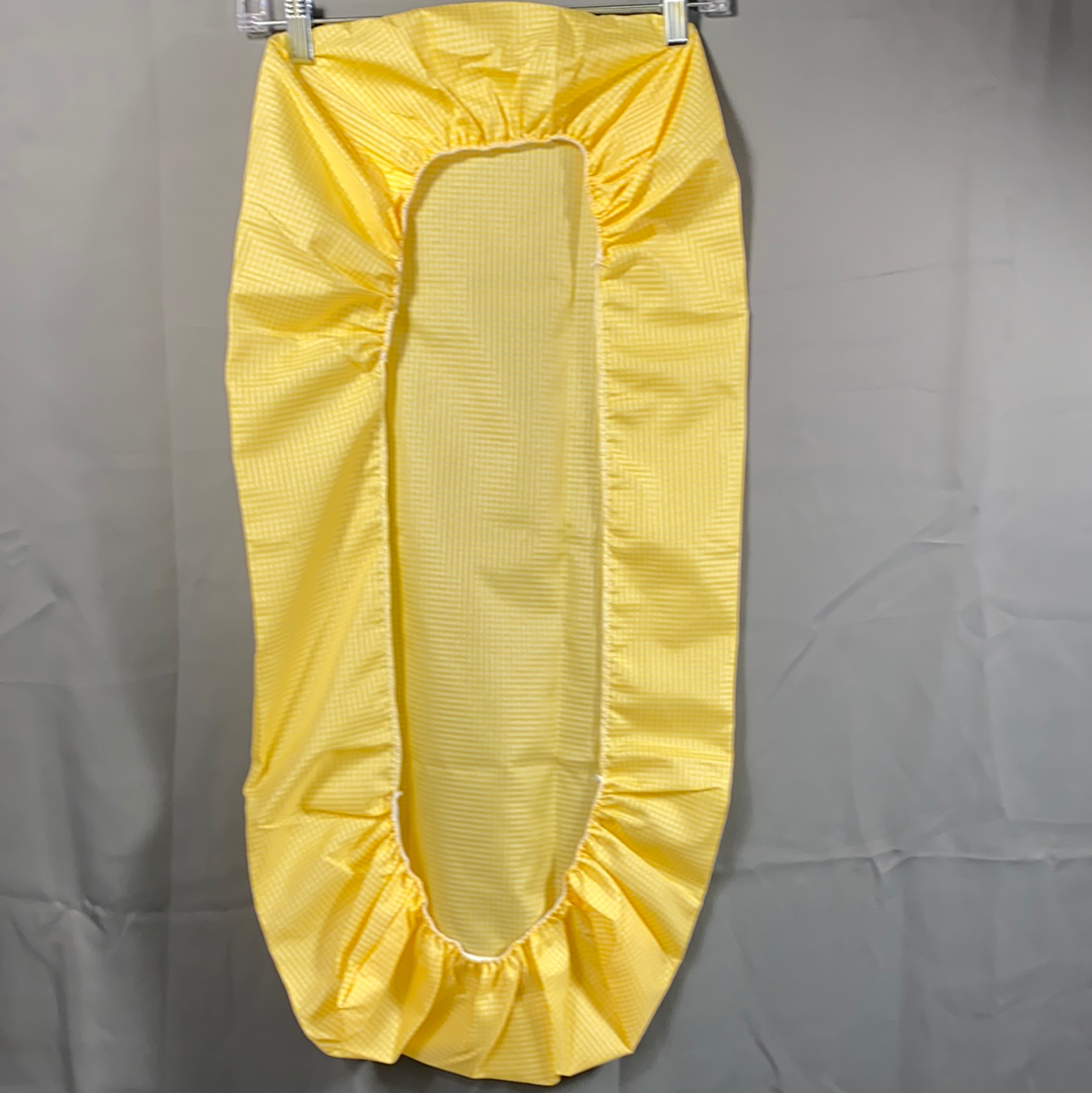 BabyDoll Gingham Cradle Bedding Set, Yellow, 3-Piece