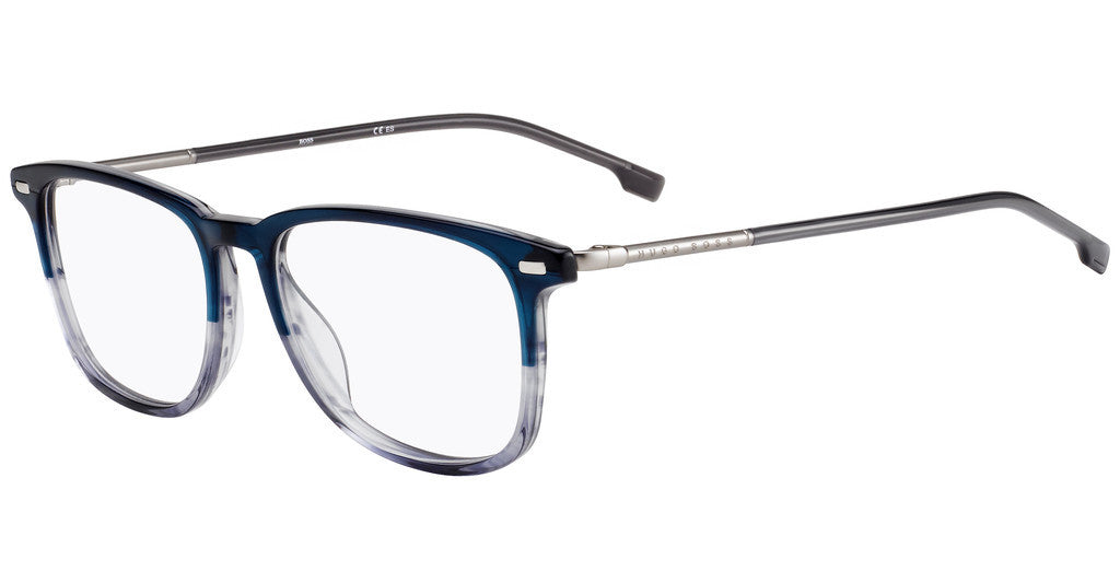 Boss by Hugo Boss Boss 1124 3XJ Men's Glasses Blue Size 53