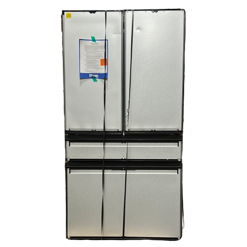 Samsung - BESPOKE 23 cu. ft. 4-Door French Door Counter Depth Smart Refrigerator