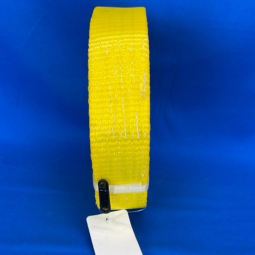 SmartStraps 20' 17,000 lbs. Tow Strap with Loop Ends, Yellow