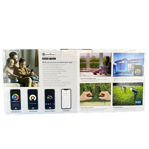 Atomi Smart Wifi LED Pathway Lights 2-pack Extension Kit