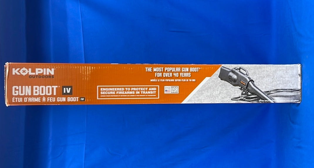 Kolpin Gun Boot Iv Black