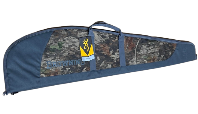 Browning - Flex, Plainsman TDX 48" Rifle Case (Grey/Camo)