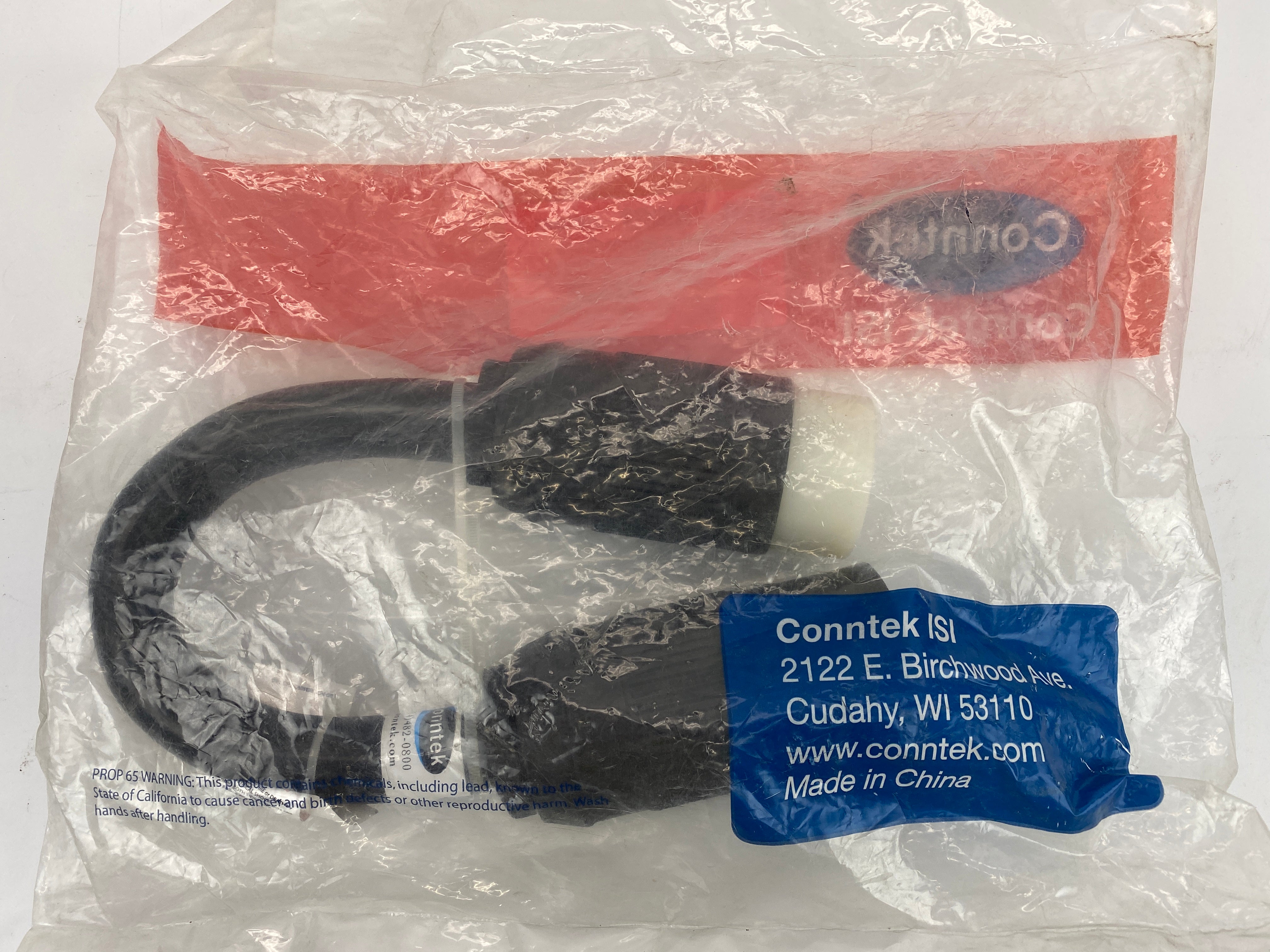 Conntek PSS21450 1.5-Feet 50-Amp 125/250-volt Shore Power SS2-50P/ Generator CS6365 Locking Plug to NEMA 14-50R Female Connector