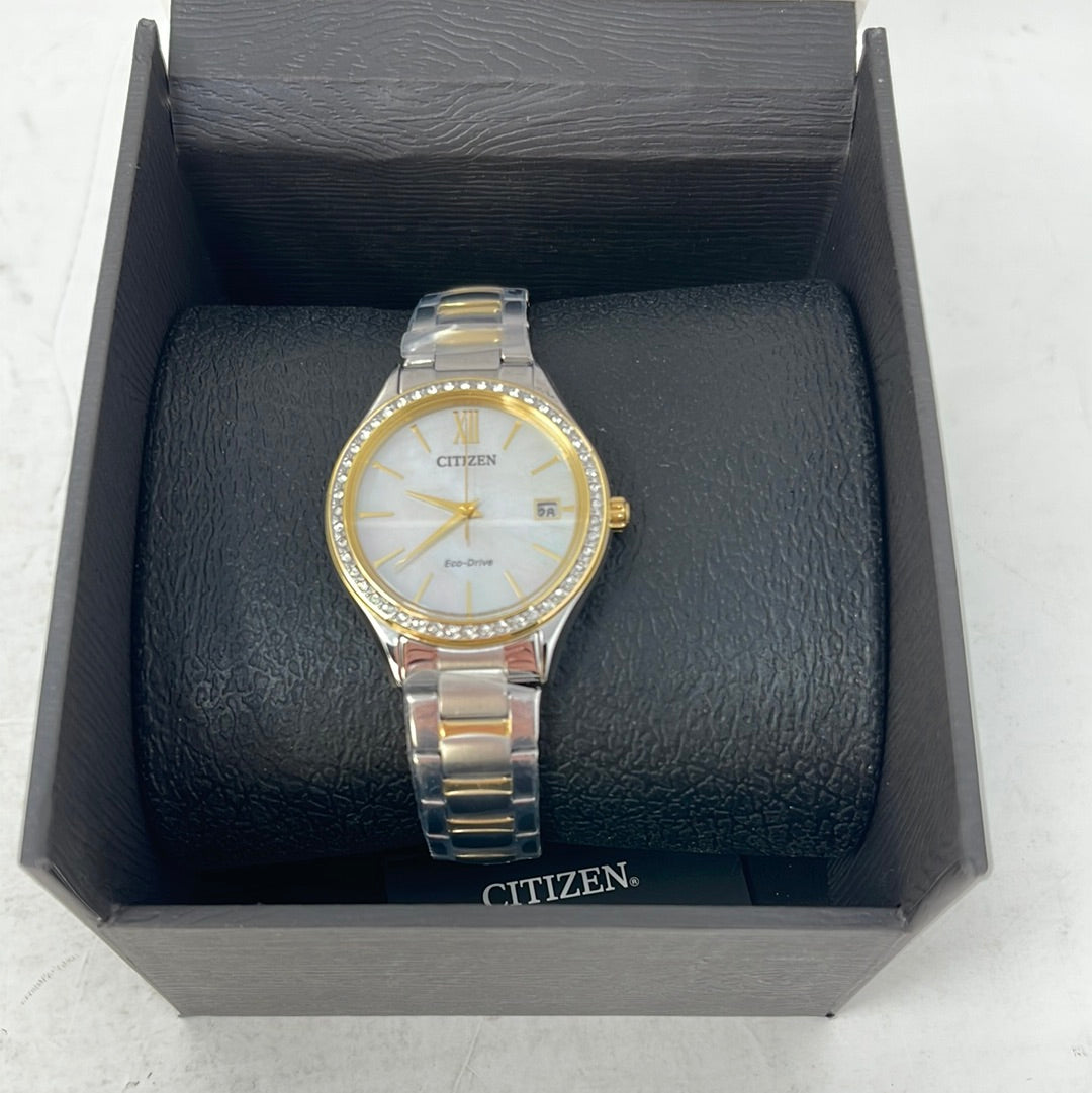 Citizen Mother of Pearl Dial Ladies Watch