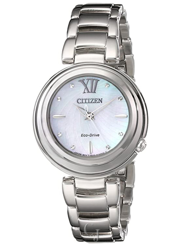 Citizen E031 S093261 Women's Analog Wrist Watch Eco-Drive