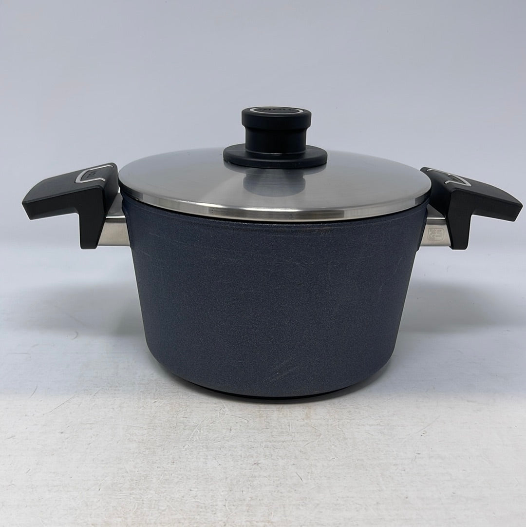 WOLL Diamond Lite Induction 8cm diameter Stock Pot with Stainless Steel Lid
