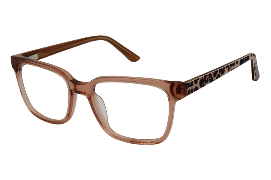GX by Gwen Stefani GX814 Eyeglasses - Brown Crystal