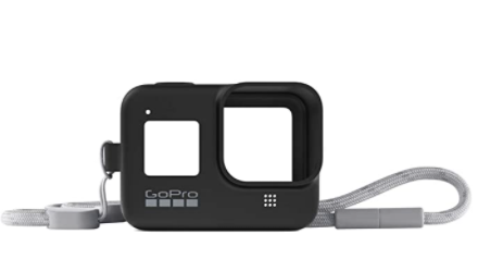 GoPro Sleeve + Lanyard (HERO8 Black) Blackout