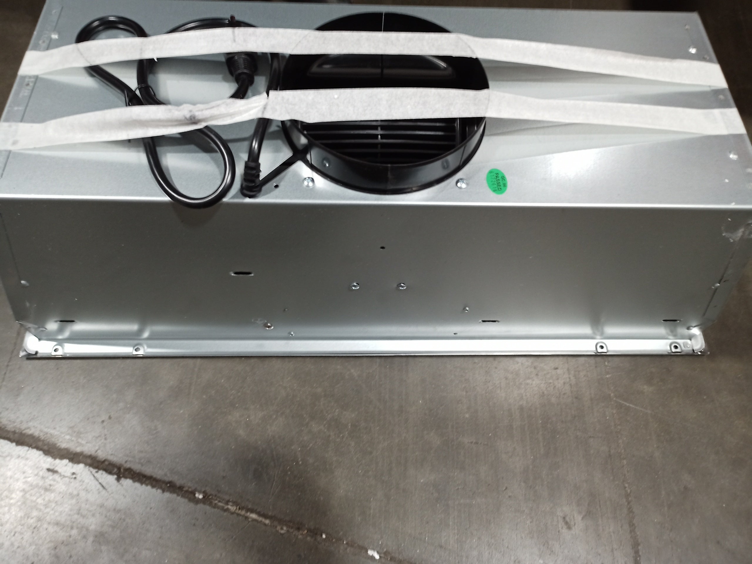 Ancona AN-1371 28.5in 440 CFM Ducted Insert Range Hood in Stainless Steel