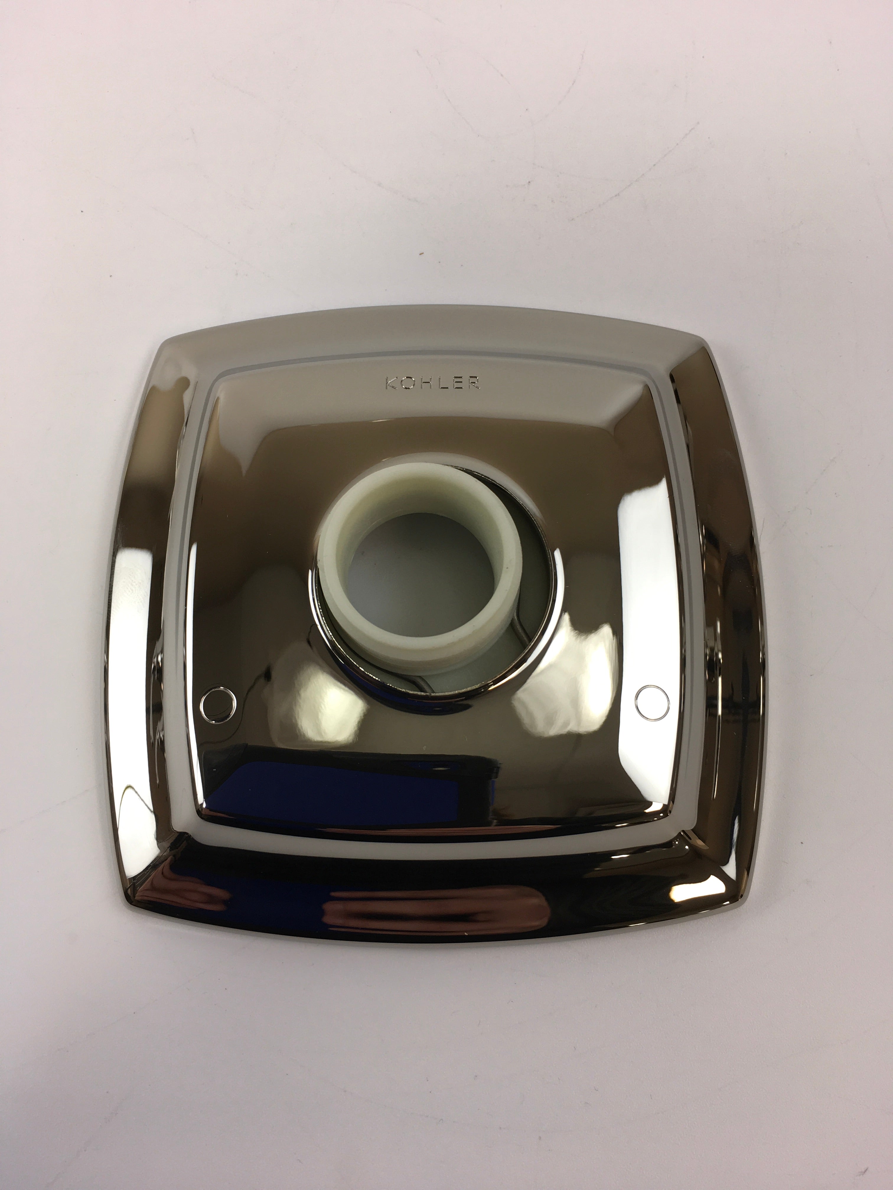 KOHLER K-T16242-4-SN Margaux Transfer Valve Trim with Lever Handle, Vibrant Polished Nickel