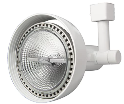 Lithonia Lighting LTH9000 PAR38 WH M12 1-Light Front Loading Commercial Track Head