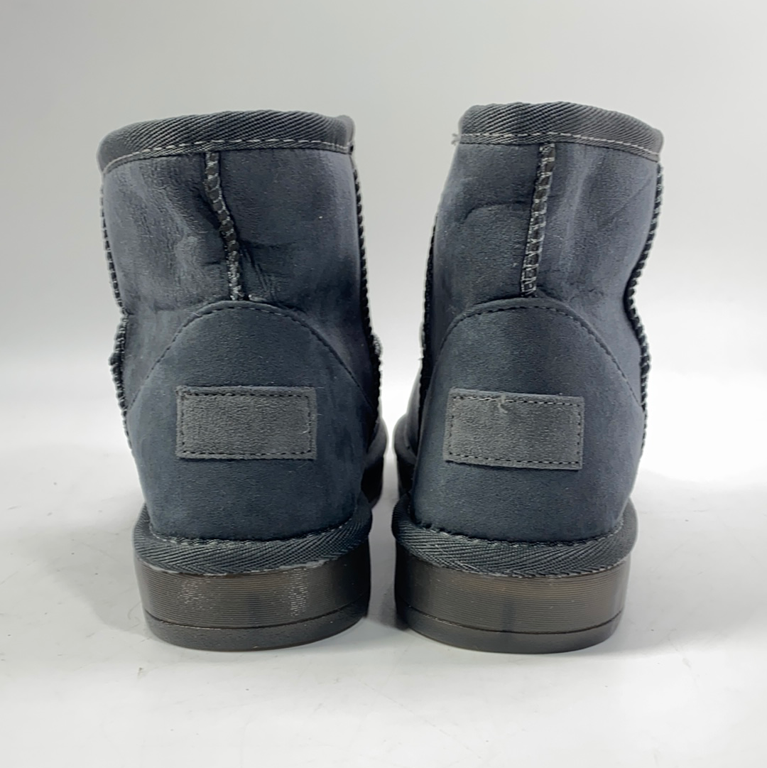 Mizzuco Kids LED Shoes High Top Winter Boots Gray Size 30 Kids