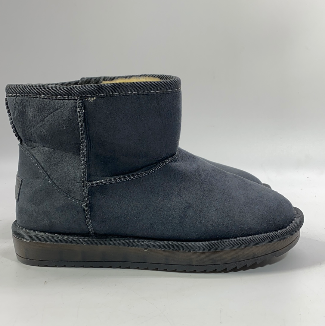 Mizzuco Kids LED Shoes High Top Winter Boots Gray Size 36 Kids