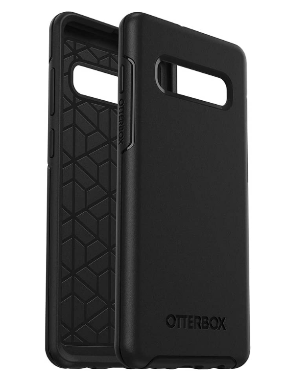 OtterBox Symmetry Series Case for Galaxy S10+ - Black