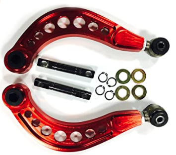 Pair of Adjustable Rear Rear Control Arms For Honda Civic 2007 2008 2009 2010 2011 2012 2013 2014 2015 *AS IS - SEE CONDITIONS*