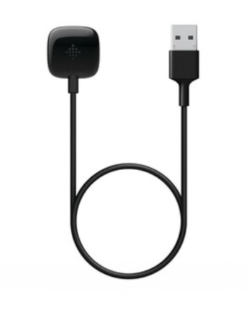 Fitbit Smartwatch Charging Cable - Compatible with Sense, Sense 2, Versa 3 & Versa 4