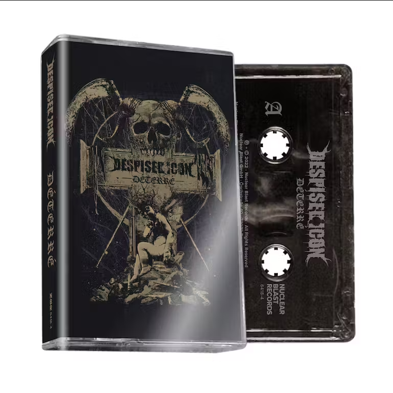 Despised Icon – Déterré (2022, Audio Cassette tape)