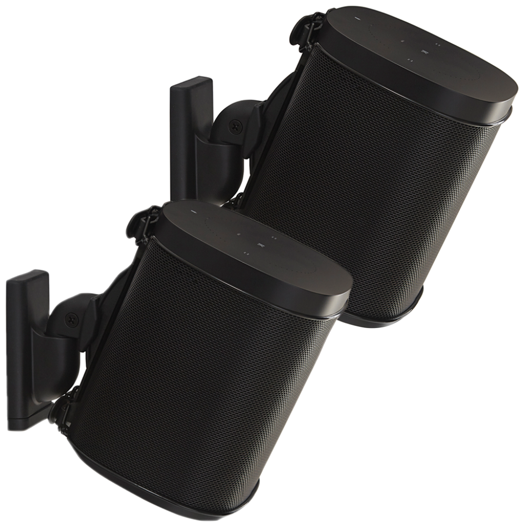 SANUS Adjustable Sonos Wall Mount for Sonos One Play:1 Play:3 (WSWM22-B3)