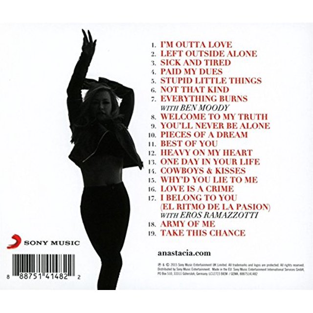 Anastacia – Ultimate Collection (2015, CD)