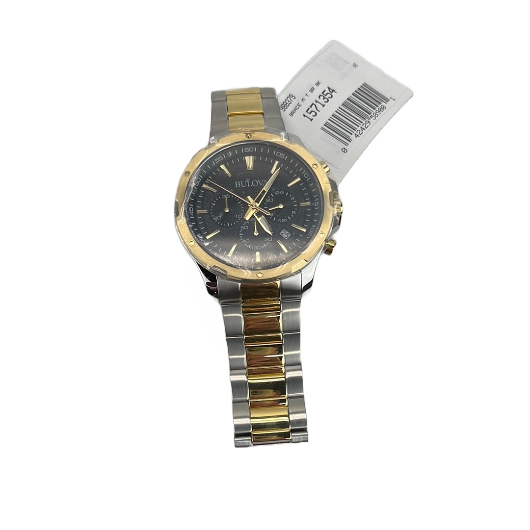 Bulova Classic Chronograph Black Dial Men’s Watch