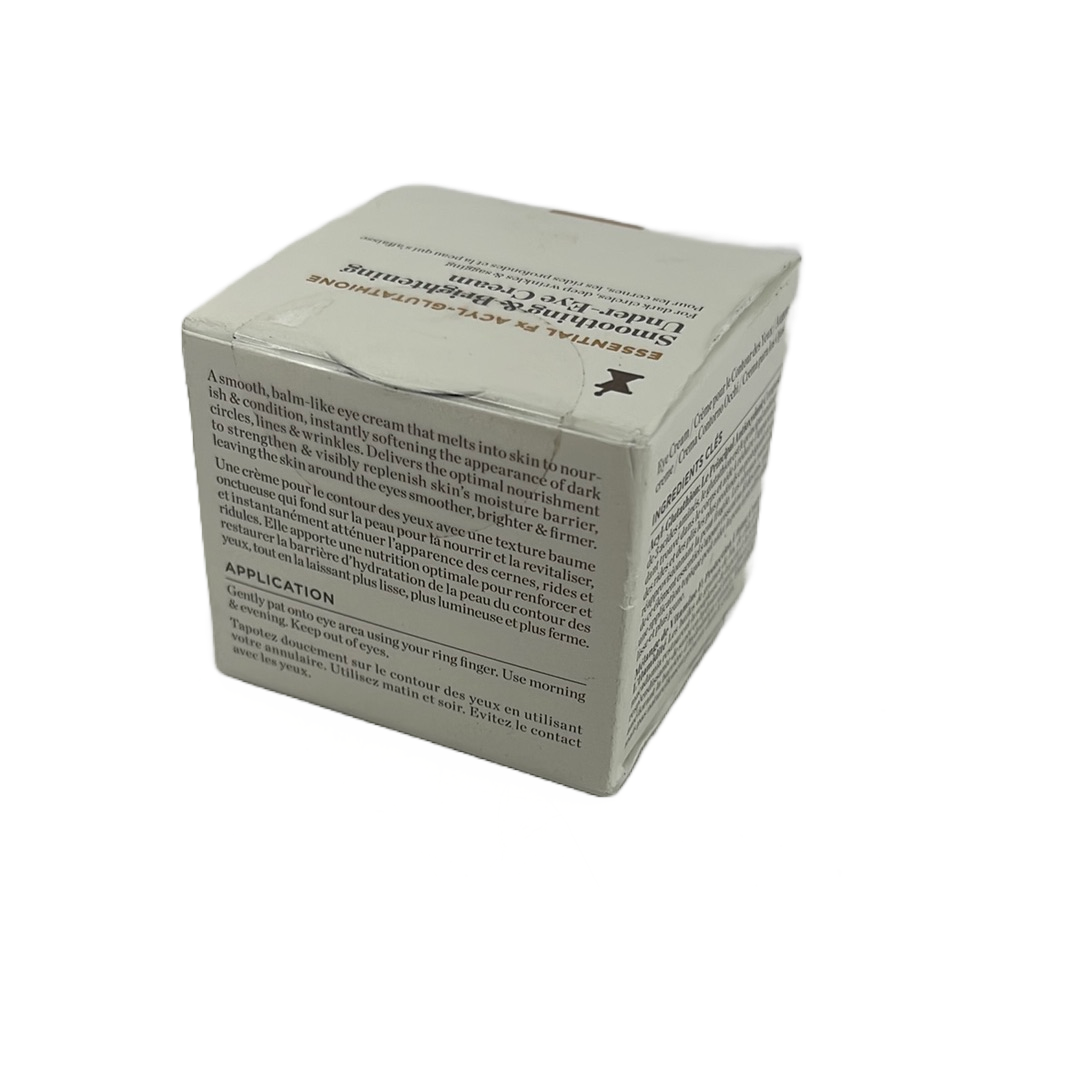 Perricone MD Essential Fx Acyl-Glutathione Smoothing & Brightening Under-Eye Cream - 0.5 oz