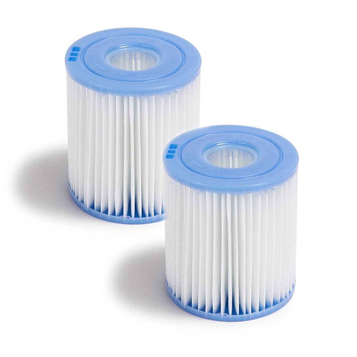 INTEX Type H Swimming Pool Filter Cartridge - Pack of 2