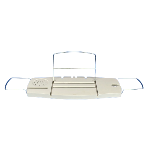 Umbra - Aquala Bamboo Bathtub Caddy (White)