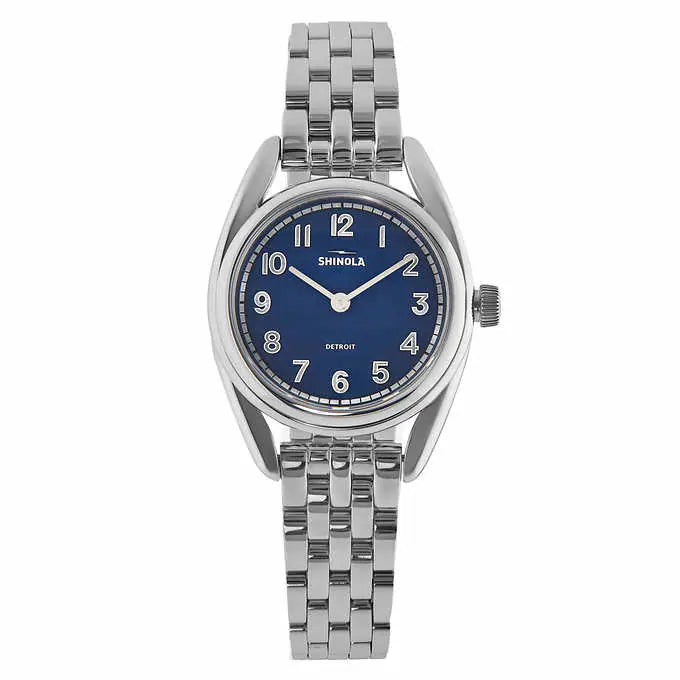 Shinola The Derby Blue Dial Ladies Watch