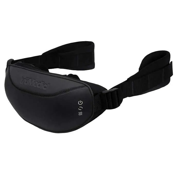 truMedic MagicHands 3D Neck and Back Massager PRO - Black