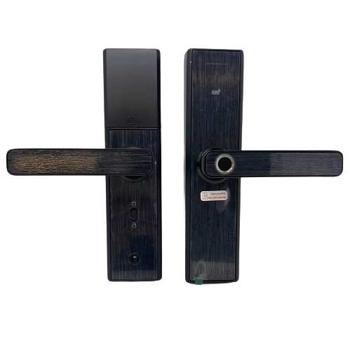 Fingerprint Smart Lock, WiFi Electronic Door Lock, Touchscreen Smart Door Lock with Password | IC Card | Tuya Smart Door Lock with Mechanical Key