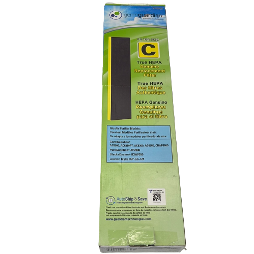 Germ Guardian - Air Purifier Replacement Filter C