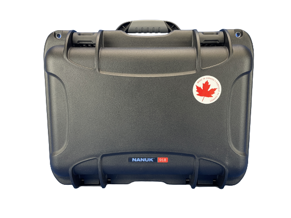 Nanuk 918 Waterproof Hard Carrying Case Empty - Polypropylene - Black