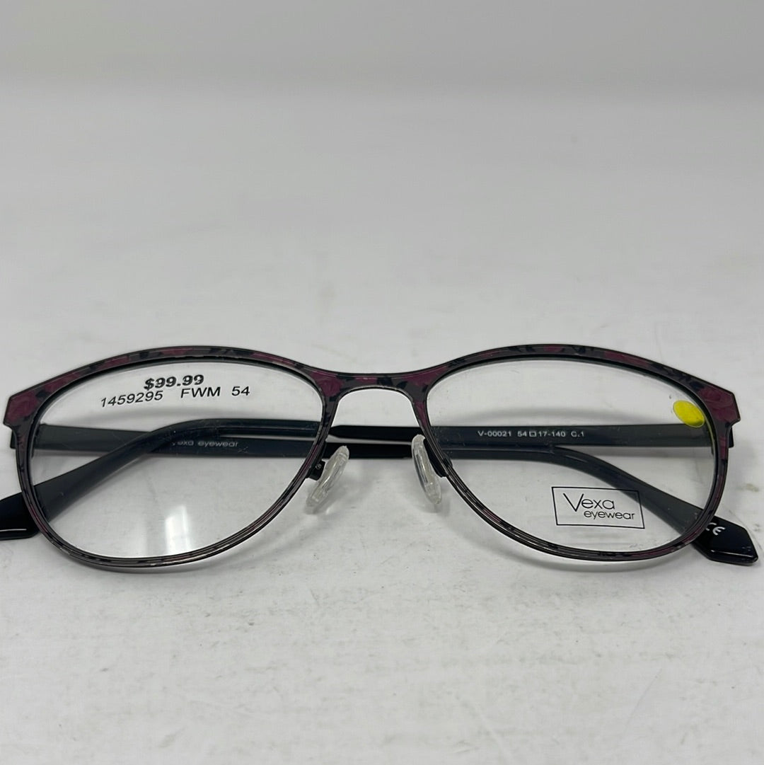 Vexa Eyewear - Rose Patterned Glasses Frames