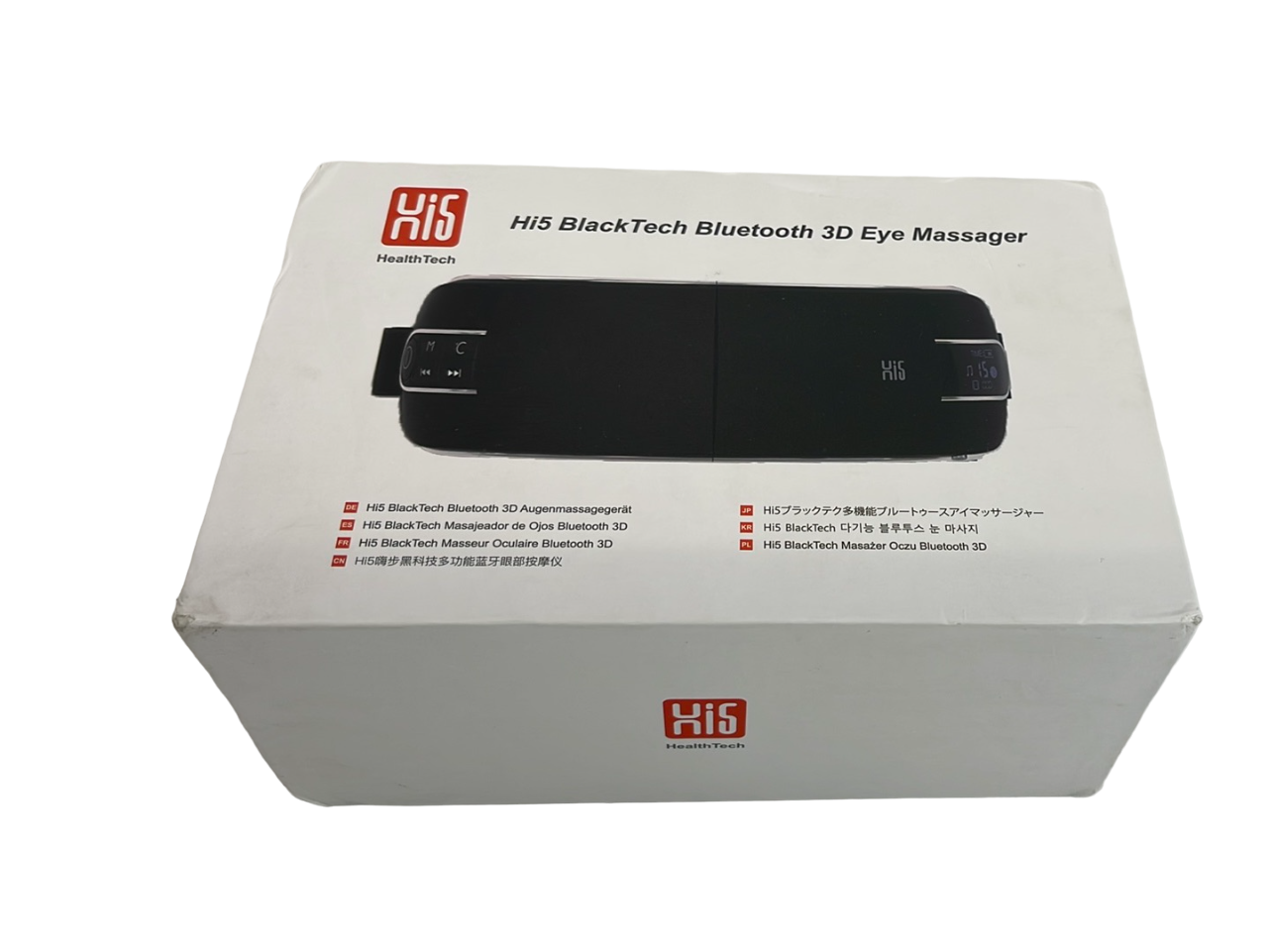 Hi5 BlackTech Bluetooth 3D Heated Eye Massager