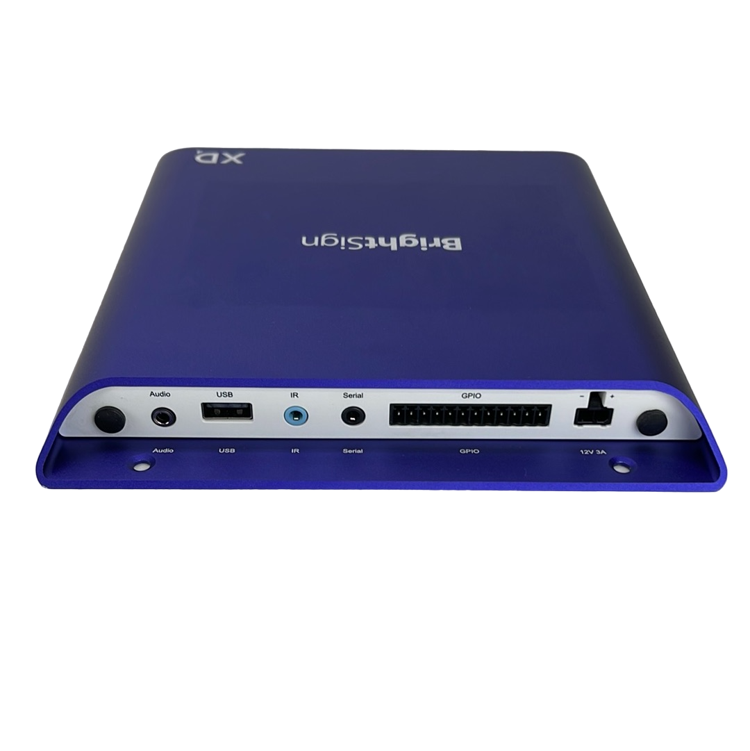 BrightSign 4K Advanced HTML5 Interactive Media Player XD1034