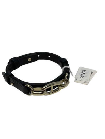 Dyrberg Kern: Prominent Leather Bracelet