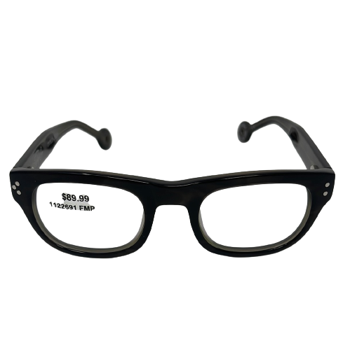 Hally & Son - Black/Brown, Glasses Frames
