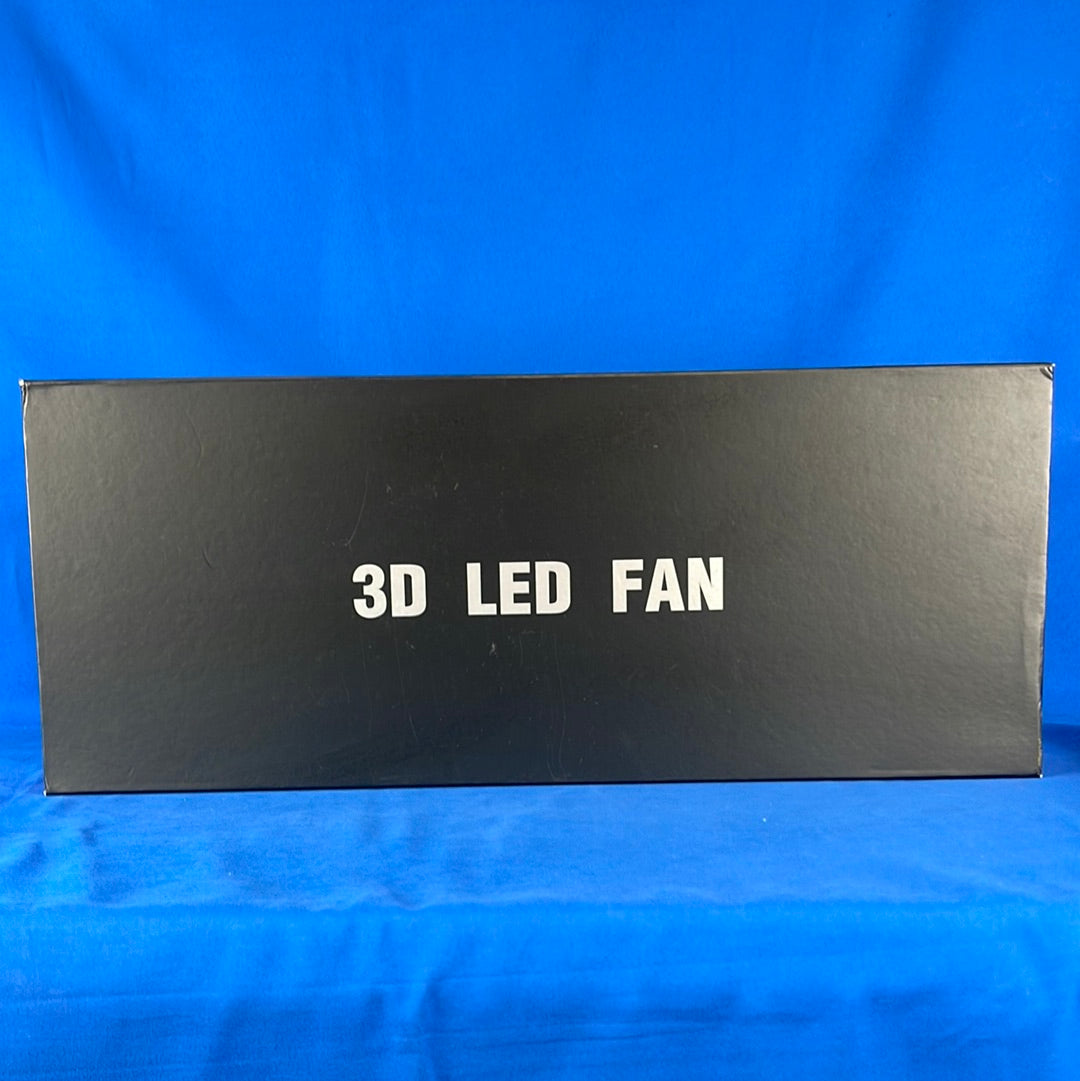 3D LED Fan: Model Z3