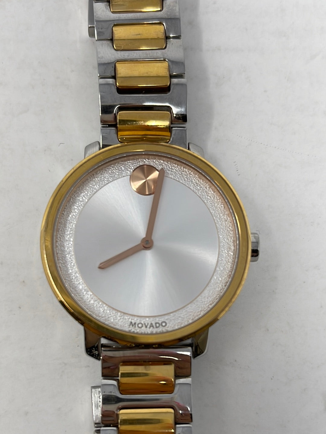 Movado 3600519 Bold Two-Tone Ladies Watch