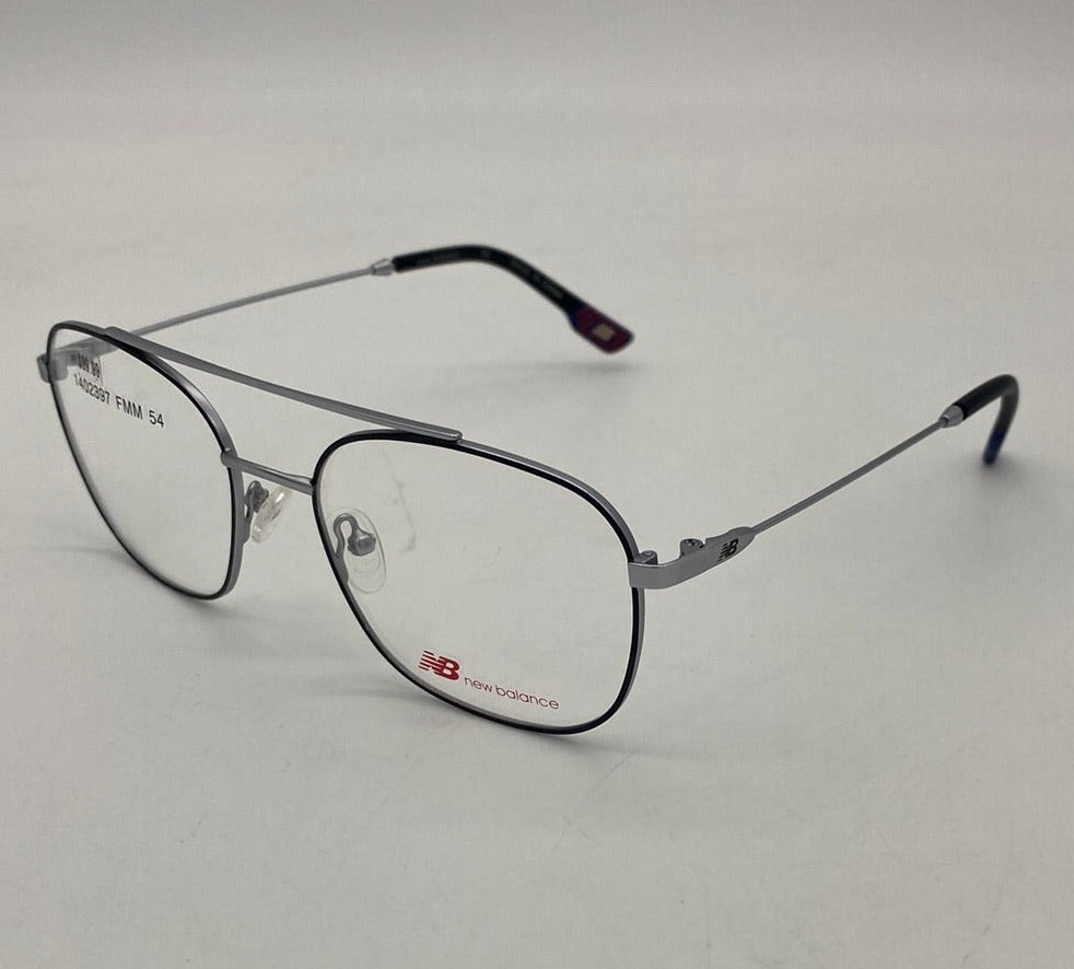 New Balance eyeglasses NB41221CN matte black